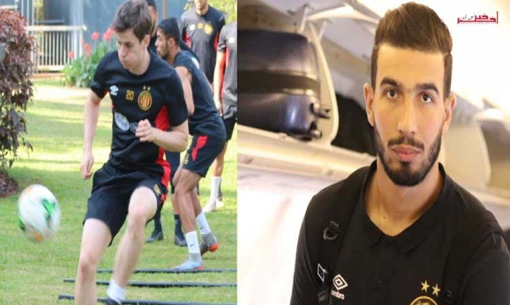 رسمي/ آخر لحظة: هيثم الجويني وأيمن بن محمد يغيبان عن الترجي في مباراة الأهلي