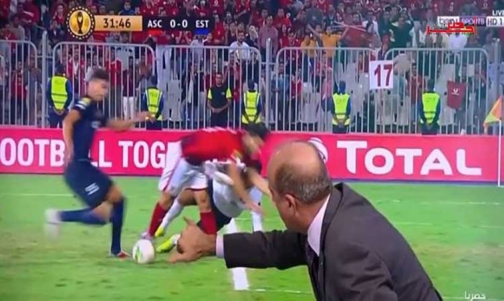 خبير التحكيم في بي أن سبورت جمال الشريف يحسم الجدل بخصوص ضربة جزاء الأهلي ضد الترجي