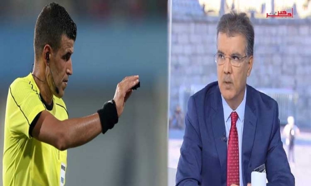 طارق ذياب: الحكم الجزائري ظهر في ثوب "شرطي المرور"...وذبح الترجي من الوريد إلى الوريد