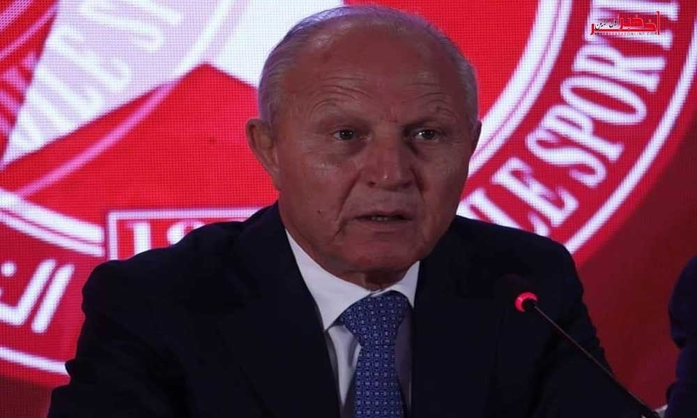 رسمي: رضا شرف الدين يخلف نفسه في رئاسة النجم الساحلي