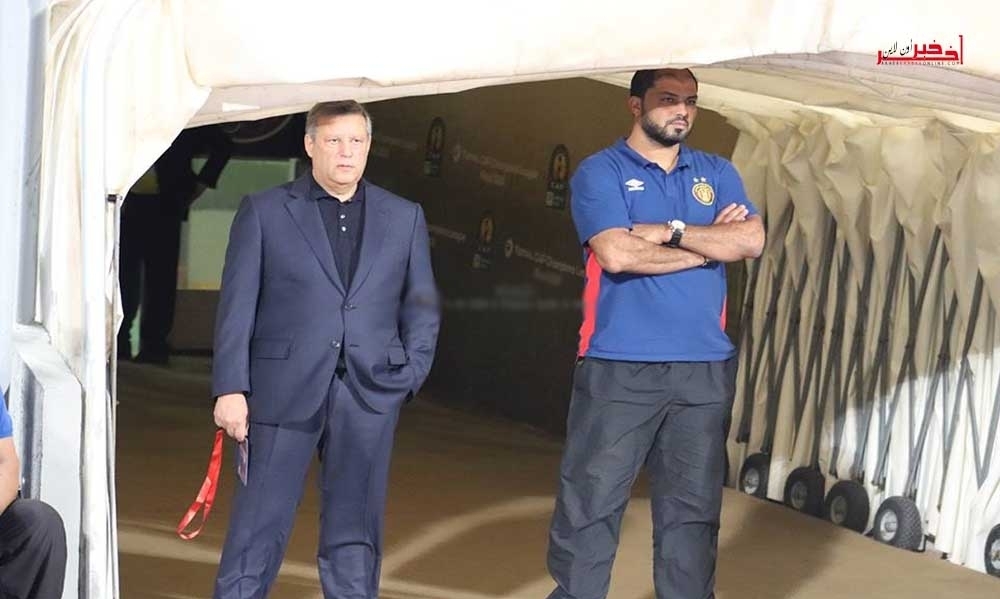عاجل/ رئيس الترجي حمدي المدّب يهدّد بعدم خوض مباراة الإياب ضد الأهلي المصري