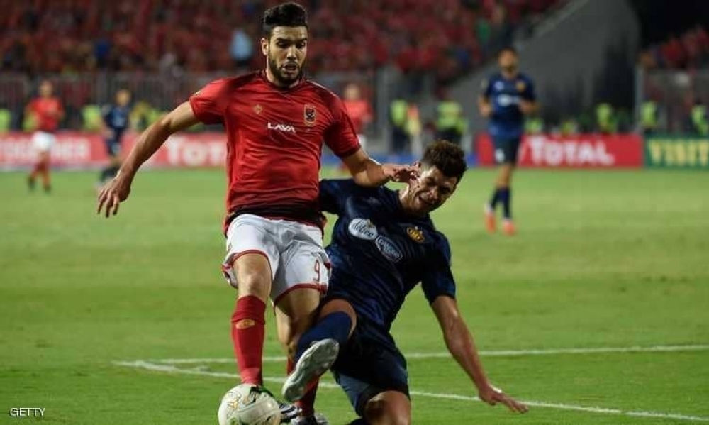 بعد واقعة القميص.. "الكاف" يعلن قراره بشأن  لاعب الاهلي المصري وليد أزارو