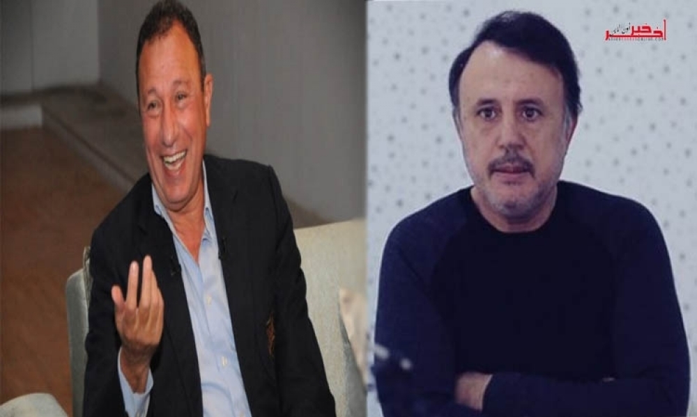 رئيس الأهلي المصري محمود الخطيب يلتقي سليم شيبوب