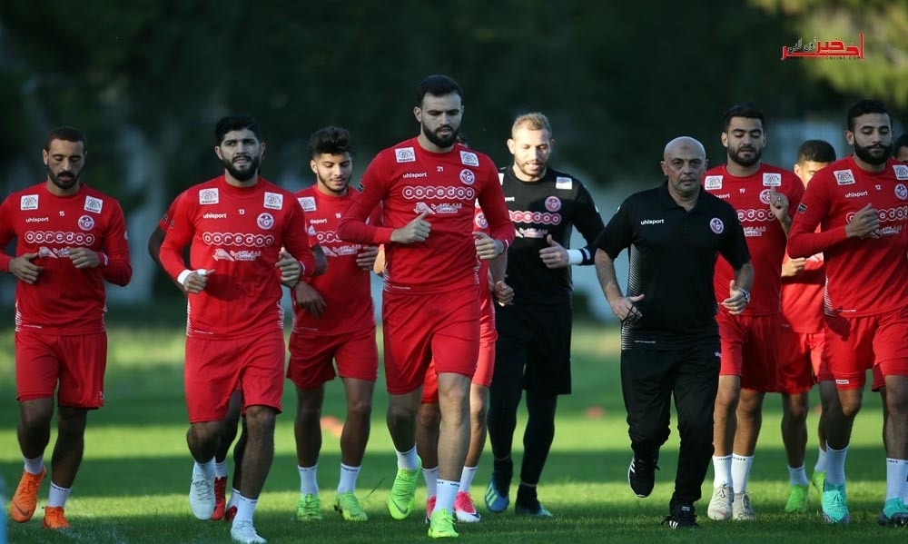انطلاق تربص المنتخب التونسي استعدادا لمقابلتي مصر والمغرب
