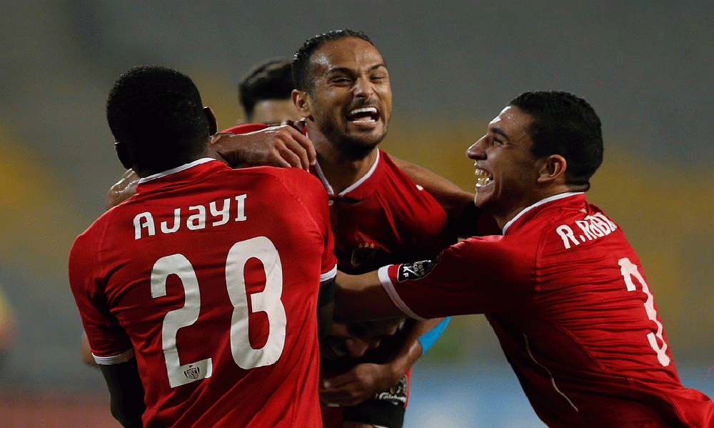 لاعب الأهلي المصري وليد سليمان يعتزل دوليا بسبب عدم دعوته لمباراة مصر وتونس