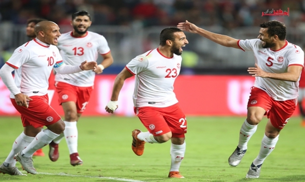 لاعبو المنتخب التونسي يؤدّون زيارة إلى الجمعية التونسية لمكافحة السرطان
