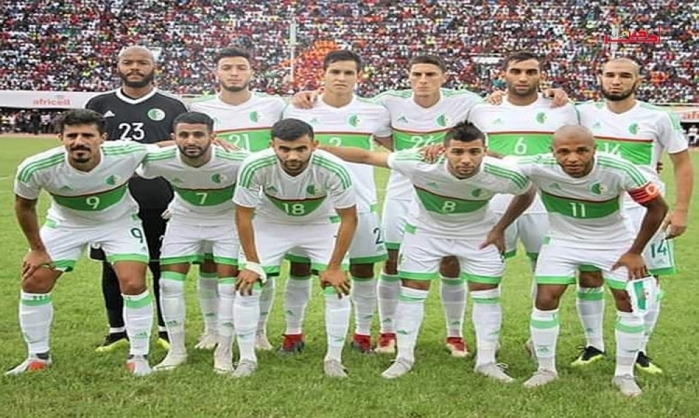 المنتخب الجزائري يتاهل رسميا إلى كأس إفريقيا 2019