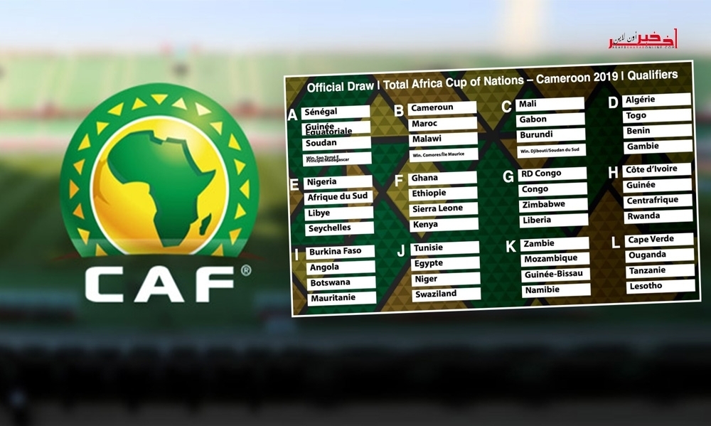 قائمة المنتخبات المتأهلة رسميا إلى كأس إفريقيا 2019