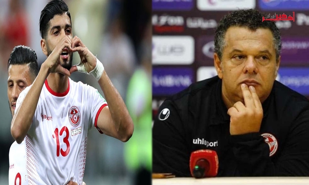 الكنزاري معلقا على استياء ساسي من تعويضه: " يتغشش في دارهم موش في المنتخب..والفرجاني لاعب عادي"