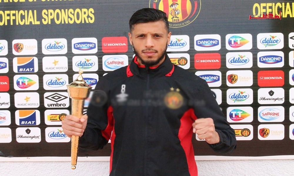 أنيس البدري أفضل لاعب كرة قدم في تونس لسنة 2018