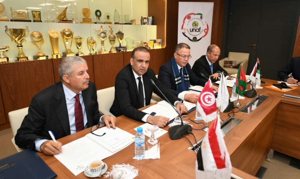 رسميا: الليبي جمال الجعفري يخلف وديع الجريء على رأس اتحاد شمال إفريقيا