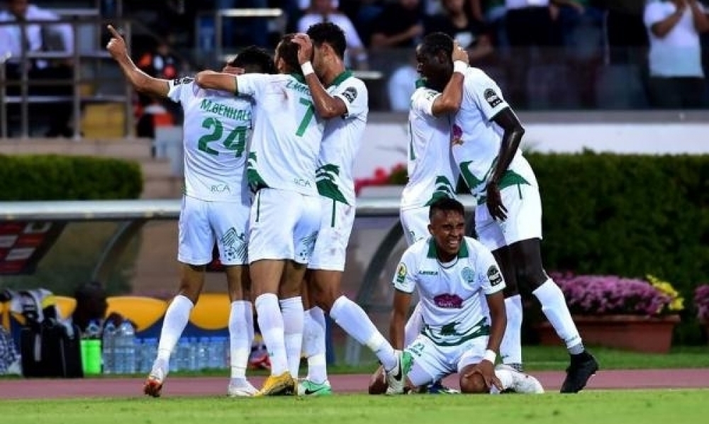 الرجاء البيضاوي المغربي يحرز كأس "الكاف"