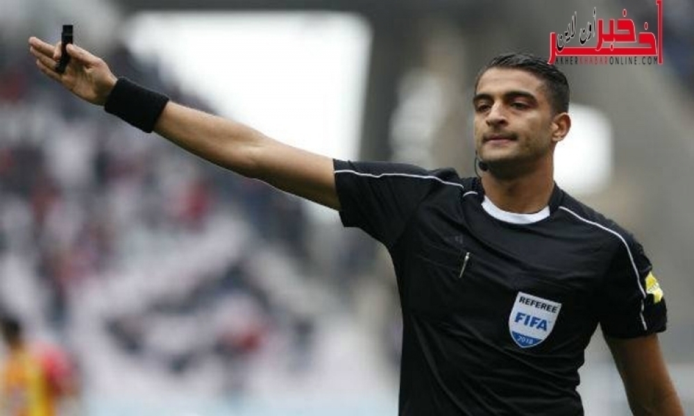 هيثم قيراط يدير مباراة بيراميدز وحرس الحدود في البطولة المصرية