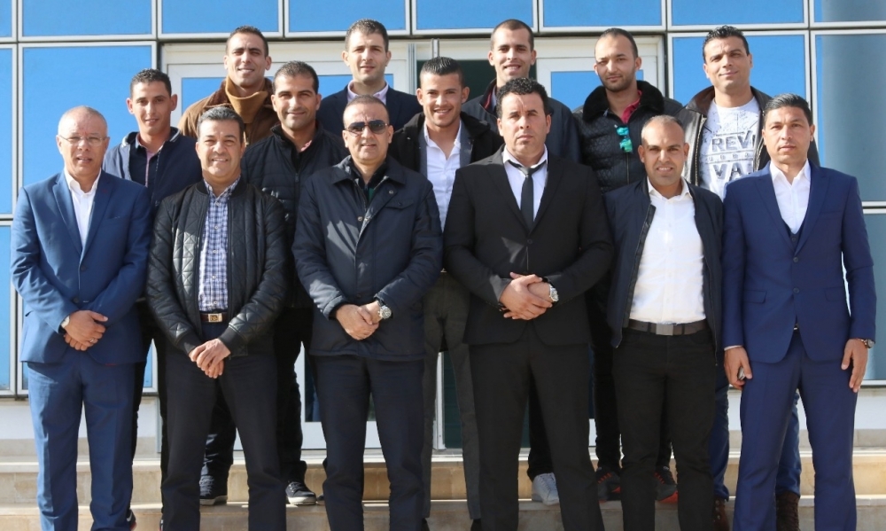 وديغ الجريء يجتمع بالحكام ويدعوهم إلى التزام الحياد التام