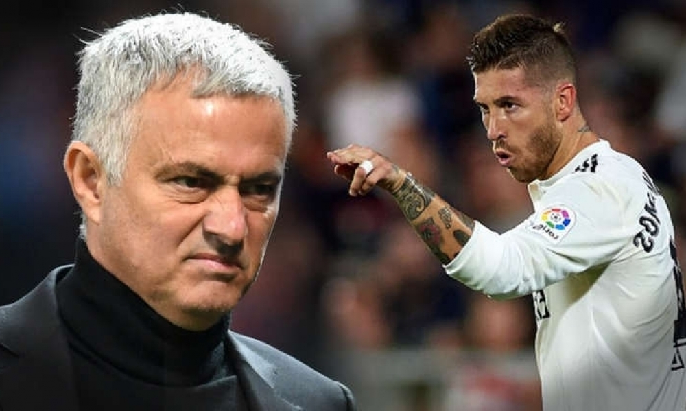 مورينيو يطالب ريال مدريد بالتخلي عن راموس