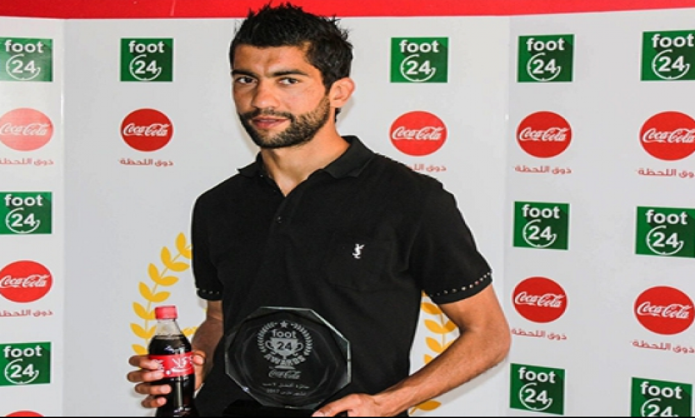 أسامة الدراجي أفضل لاعب في البطولة التونسية لشهر نوفمبر
