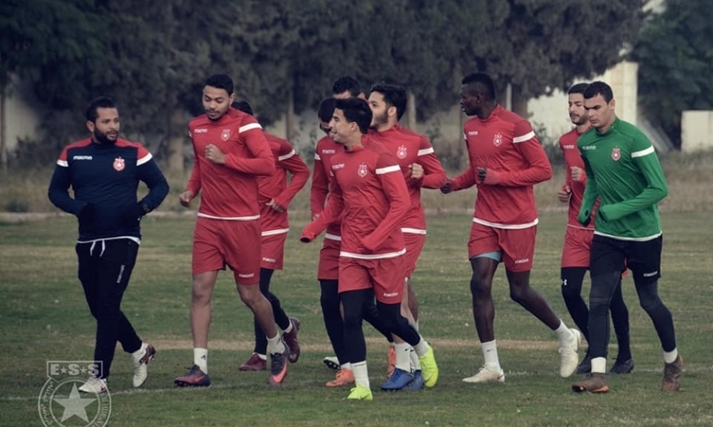 النجم يتحول إلى جربة وهذه قائمة اللاعبين المشاركين في التربص