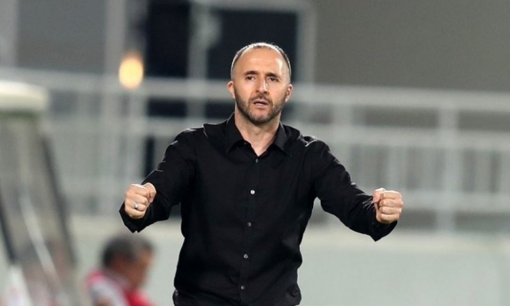 مدرب المنتخب الجزائري جمال بلماضي يحذّر من "خطورة" استضافة مصر كأس إفريقيا 2019