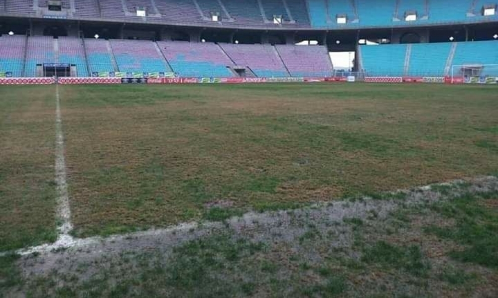حالة كارثية لأرضية ملعب رادس..الترجي يرفض زويتن والمنزه ومصير مجهول للدربي