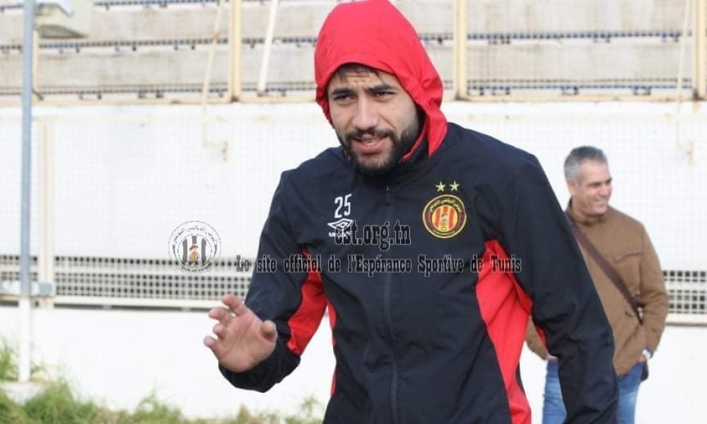بعد أن تمّ إبعاده مؤخرا: غيلان الشعلالي يعود إلى تمارين أكابر الترجي إستعدادا للدربي