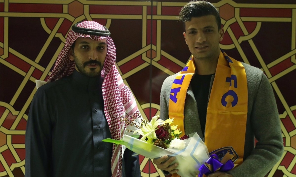 رامي البدوي يلتحق رسميا بفريقه الجديد الفيحاء السعودي