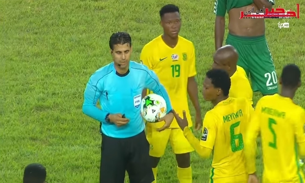 الصادق السالمي في القائمة الأولية للحكام العرب المرشحين للمشاركة في مونديال 2022