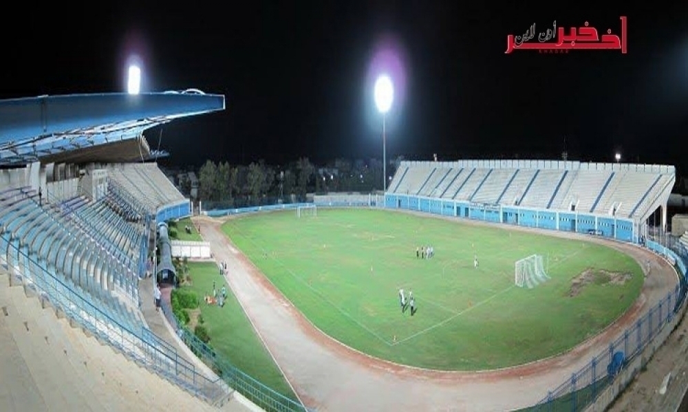 الترجي دون ملعب بعد غلق ملعب مصطفى بن جنات بالمنستير لصيانة العشب 