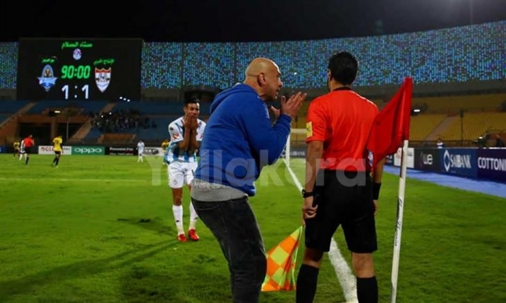 حسام حسن وتركي آل الشيخ يهاجمان طاقم التحكيم التونسي لمباراة بيراميدز والإنتاج الحربي