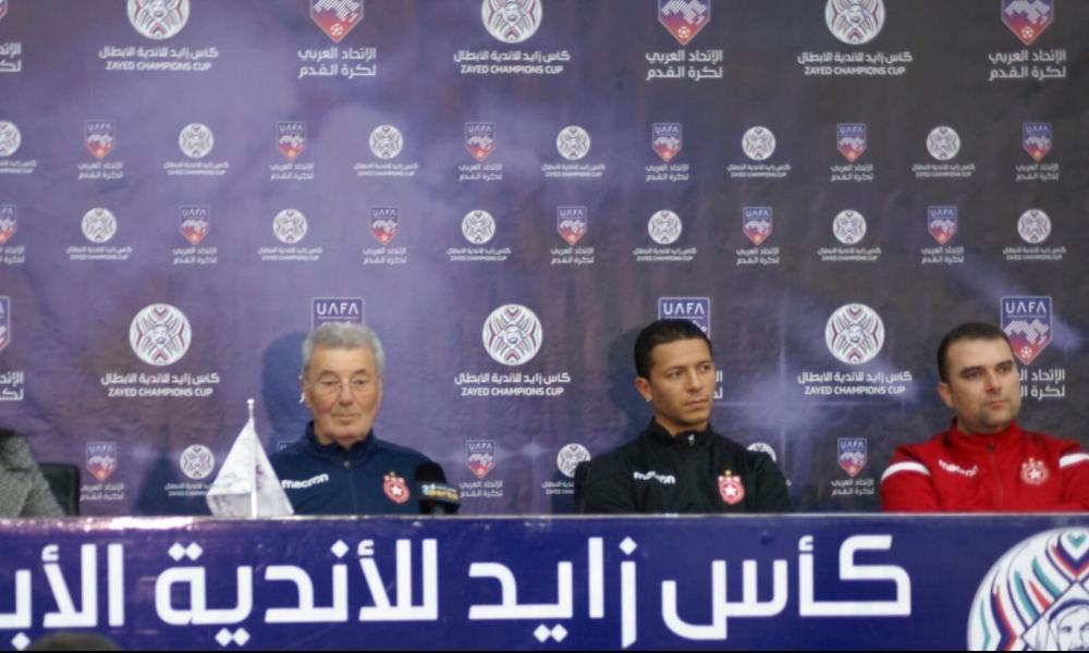 روجي لومار: جاهزون لتحقيق نتيجة إيجابية في المغرب بالذات