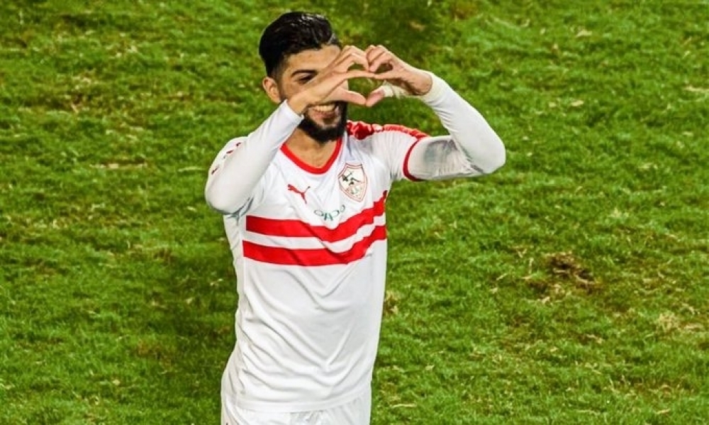 ثنائية جديدة للفرجاني ساسي مع الزمالك في البطولة المصرية (فيديو)