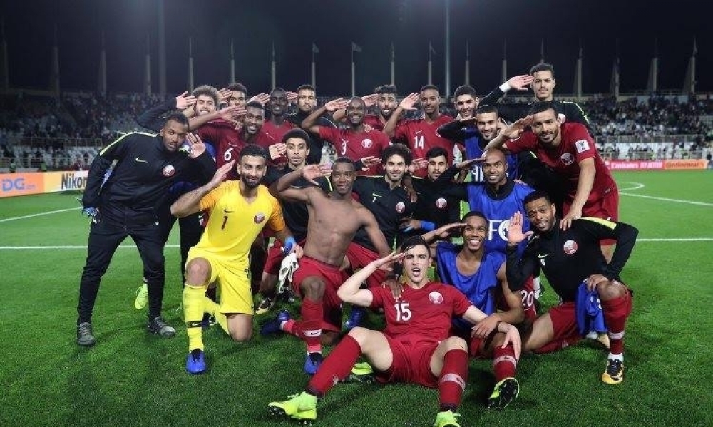 قطر في نهائي كأس آسيا بمنتخب من 7 جنسيات 