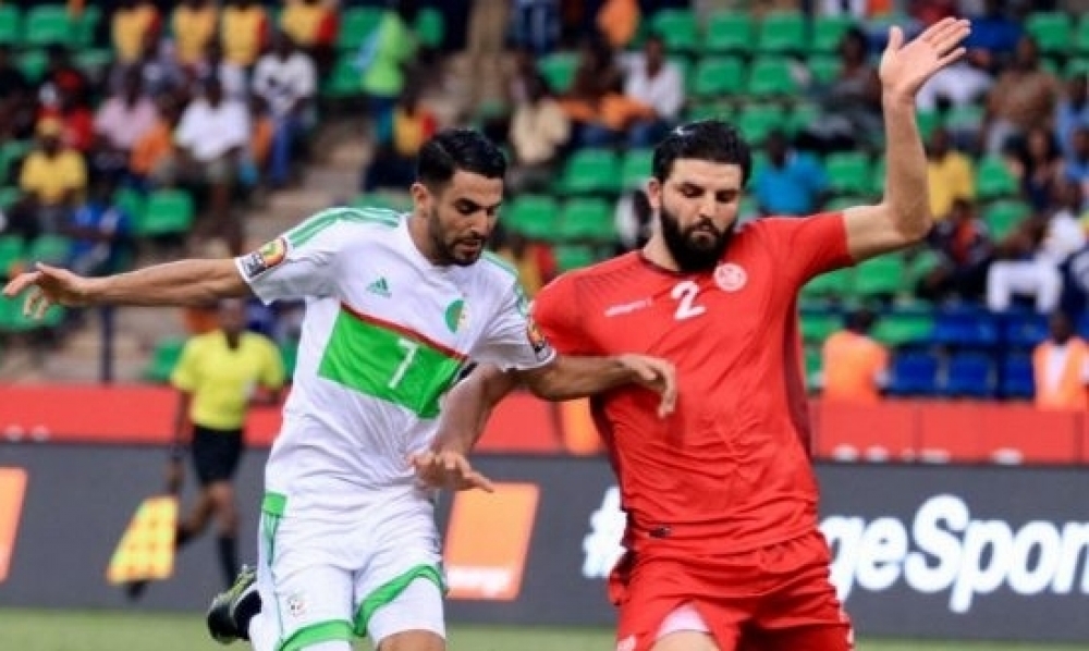 رابط بث مباشر لمباراة الجزائر وتونس