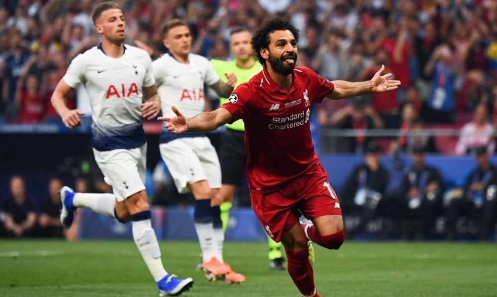 ليفربول يتوج بلقب رابطة أبطال أوروبا