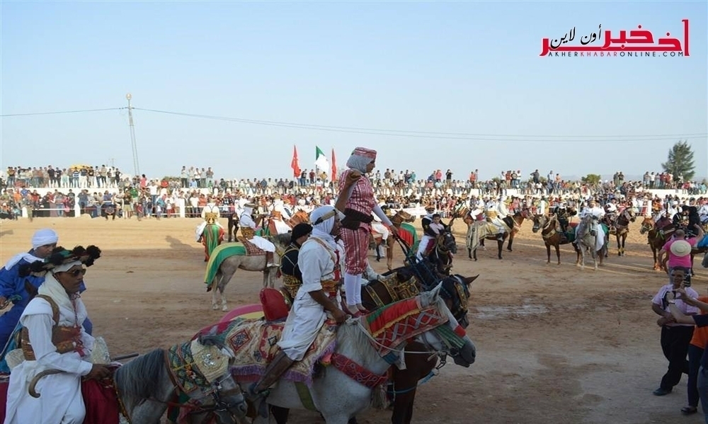 في دورته الـ26/  عروض متنوعة من المهرجان الدولي للولي الصالح سيدي علي بن عون