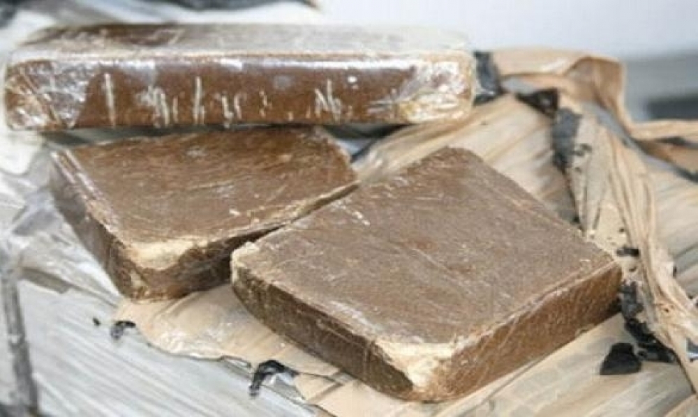  القصرين / حجز 10 صفائح من "الزطلة "