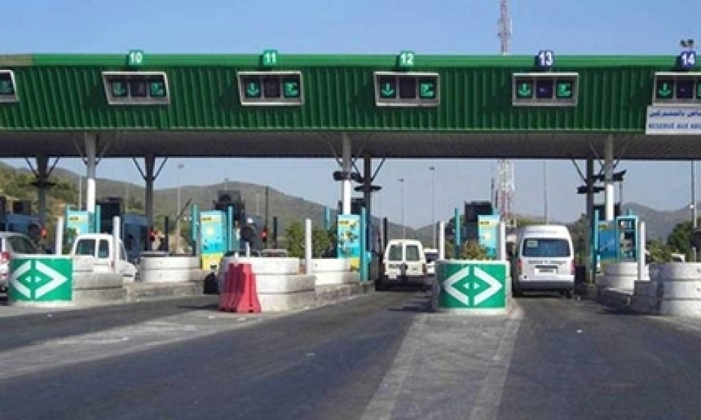 بداية من 4 ماي:  استئناف عمليات الاستخلاص بالطرقات السيارة