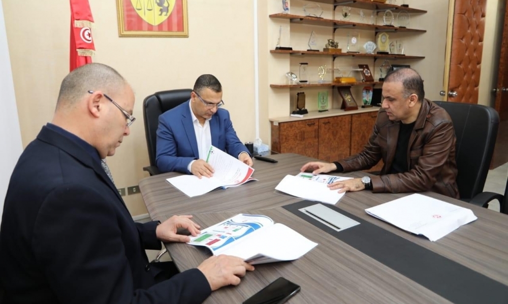 قعلول والجريء يناقشان مشروع ودليل الإجراءات الصحية الخاصة بإمكانية عودة نشاط الرابطة المحترفة لكرة القدم والفرضيات المقترحة