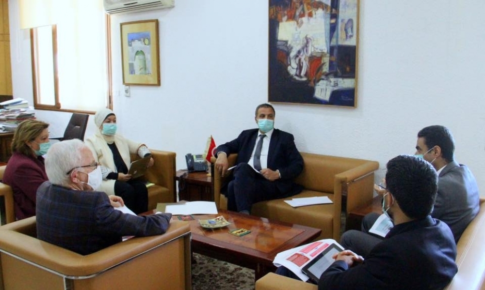 صندوق الودائع والأمانات يدعم جهود وزارة الصحة في التصدي لجائحة كورونا