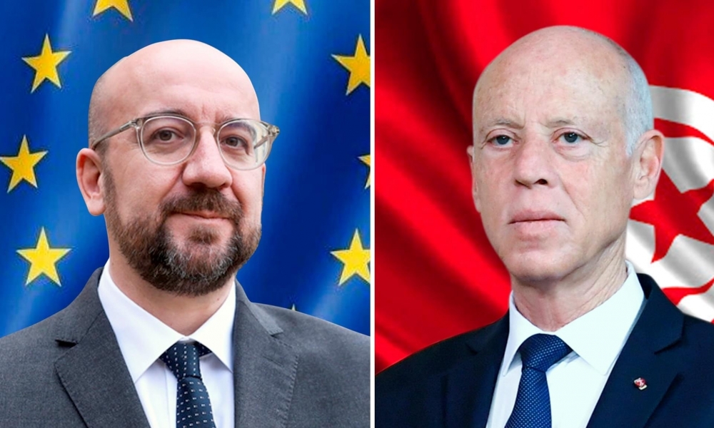 في مكالمة هاتفية مع رئيس المجلس الأوروبي: سعيد يؤكد أن تعقيدات الوضع الراهن في ليبيا هي نتيجة للتدخلات الأجنبية