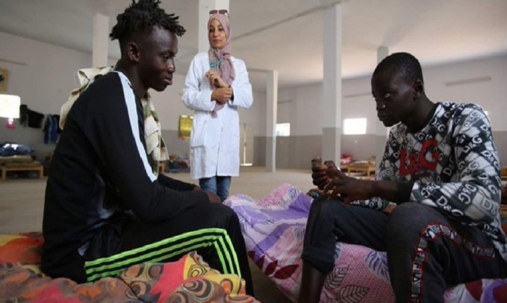 منظمة العفو الدوليّة تدعو السلطات التونسيّة إلى إطلاق سراح المهاجرين المحتجزين بمركز الورديّة