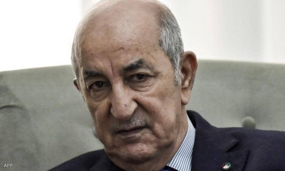 رئاسة الجمهورية الجزائرية تنشر بلاغا حول الوضع الصحي للرئيس عبد المجيد تبون 