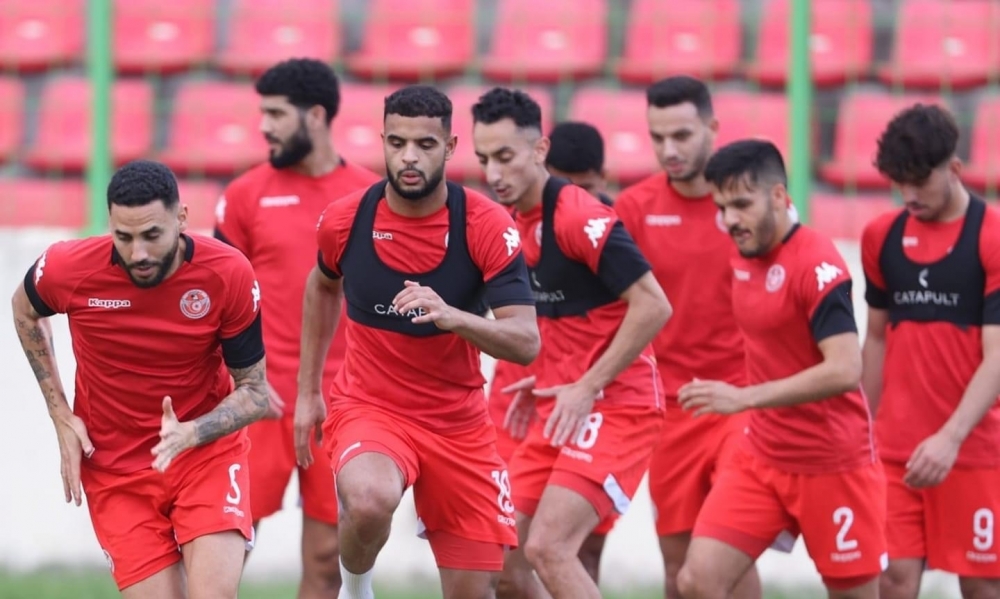 المنتخب التونسي ينهي تحضيراته لمواجهة غينيا الاستوائية 