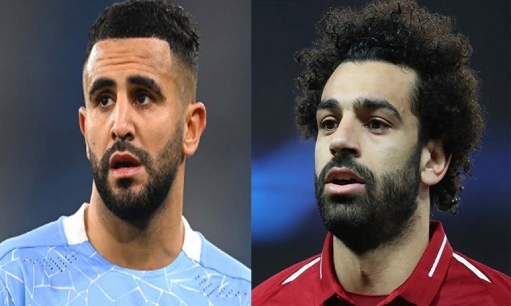 محمد صلاح أفضل لاعبٍ في إفريقيا لعام 2021 ورياض محرز أفضل صانع ألعاب