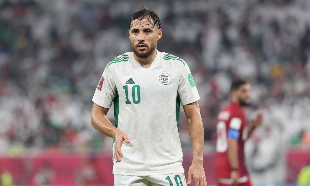 نادي قطر يكشف الاسباب الحقيقية لفسخ عقد يوسف بلايلي 