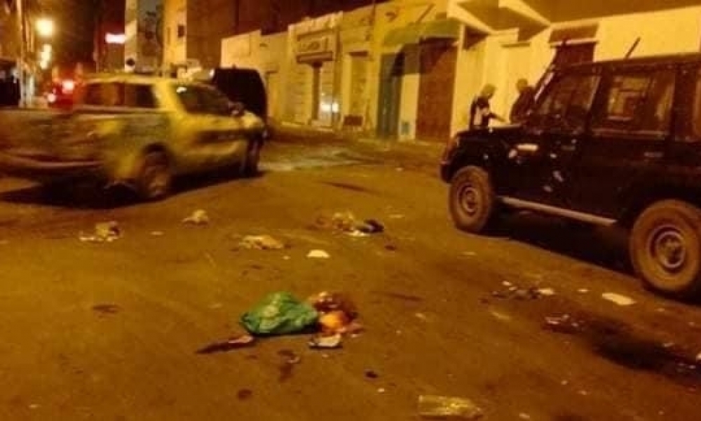 حي النور - القصرين: مواجهات بين مواطنين والامن لليلة الثالثة على التوالي 