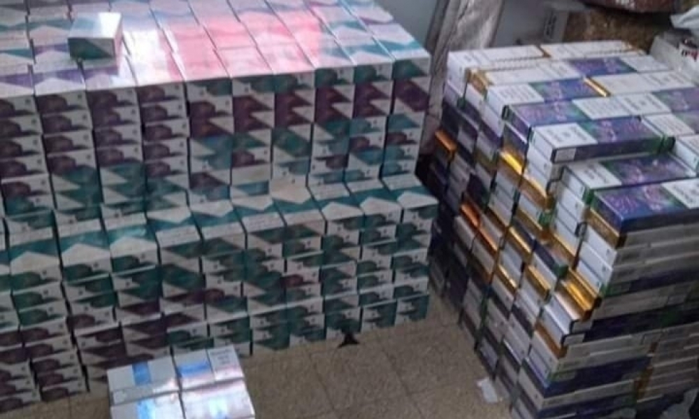 صفاقس / حجز علب سجائر مهرّبة بقيمة 149 ألف دينار