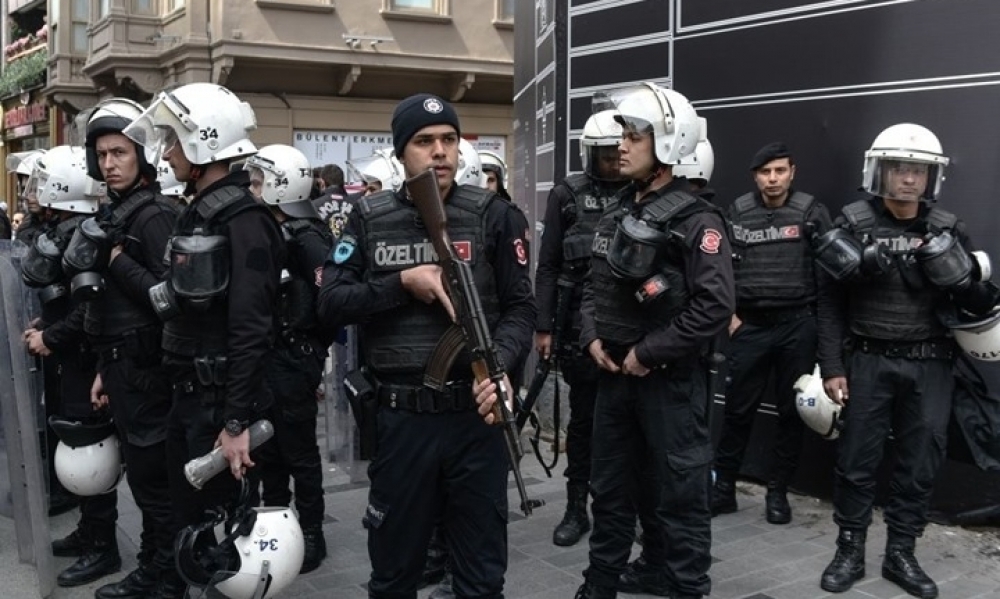 ايقاف 12 شخصا يشتبه انهم  من "داعش" في عملية أمنية