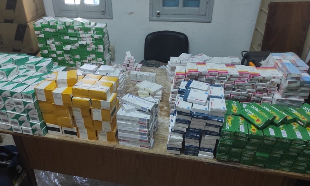 رأس جدير:احباط محاولة تهريب كمية من الأدوية إلى خارج البلاد التونسية 