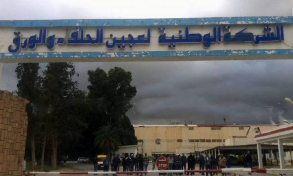 وزارة الصناعة : لا نيّة للتفويت في الشركة الوطنيّة لعجين الحلفاء والورق