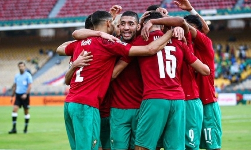 في لقاء أداره الصادق السالمي: المغرب يفوز على جزر القمر ويتأهل إلى ثمن نهائي "الكان"